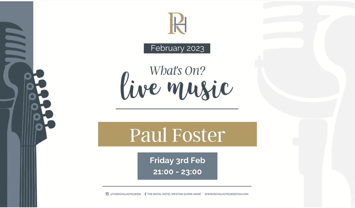 Paul Foster Live at The Royal Hotel