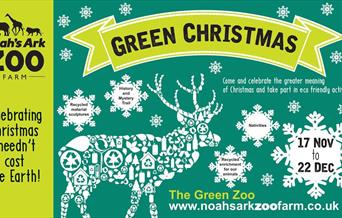 Green Christmas at Noah's Ark Zoo Farm