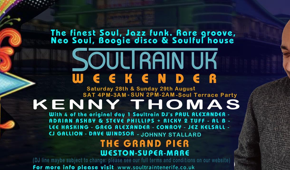 Soultrain UK Weekender poster