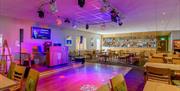 Riverside Holiday Village function room Visit Weston-super-Mare party disco bar