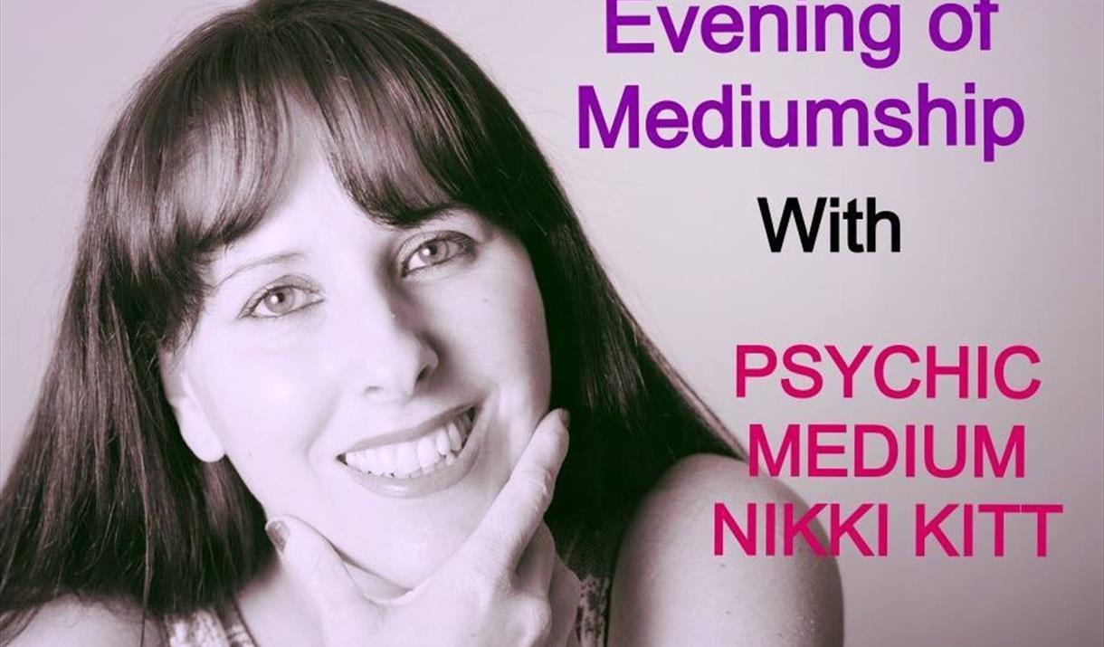 Evening of Mediumship with Nikki Kitt
