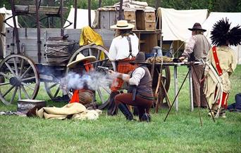 A Walk Through History - North Somerset Re-Enactment Festival