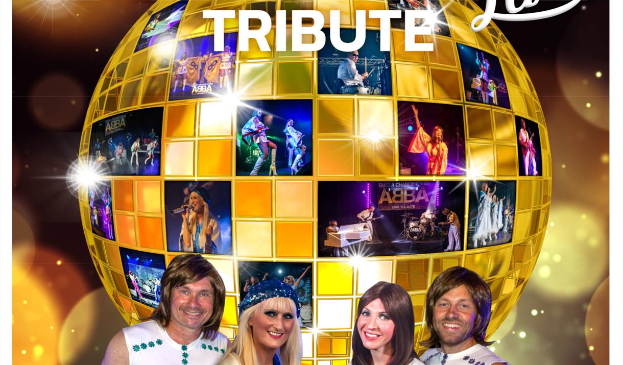 ABBA TRIBUTE TAKE A CHANCE ON US!