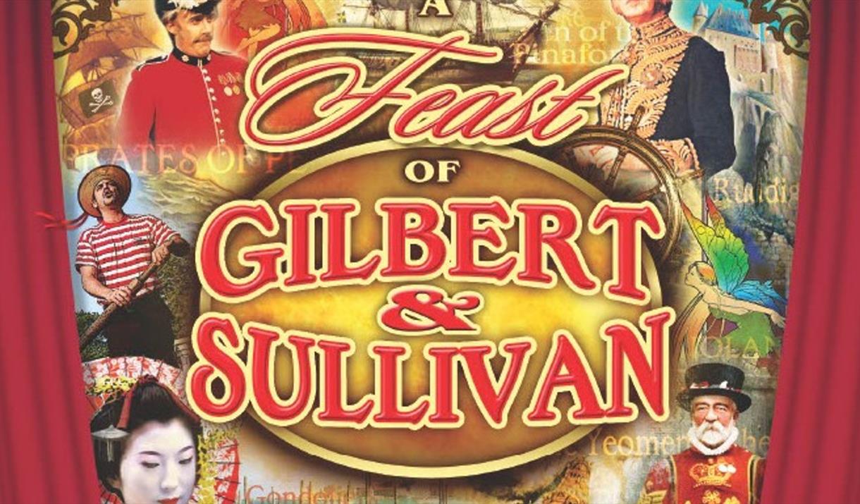 Gilbert & Sullivan poster