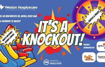 It's a Hospice Knockout Graphic