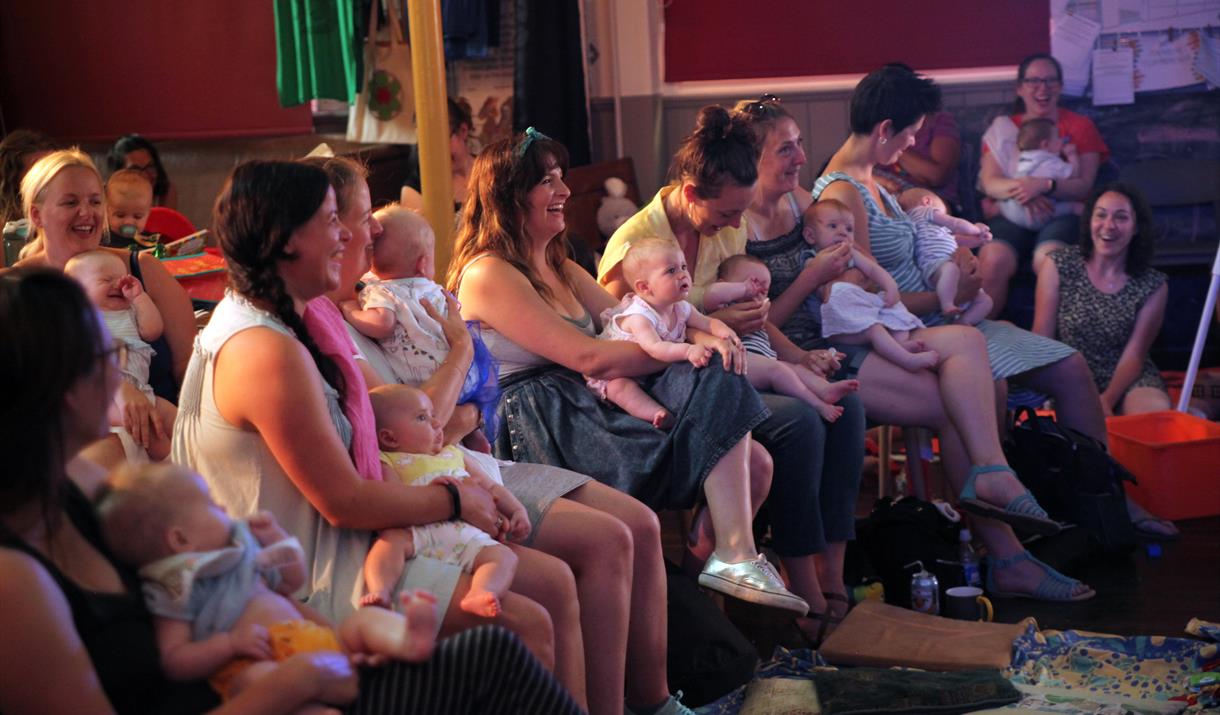 Aftermirth - a comedy club for parents