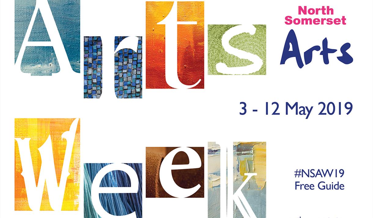 Arts Week brochure cover