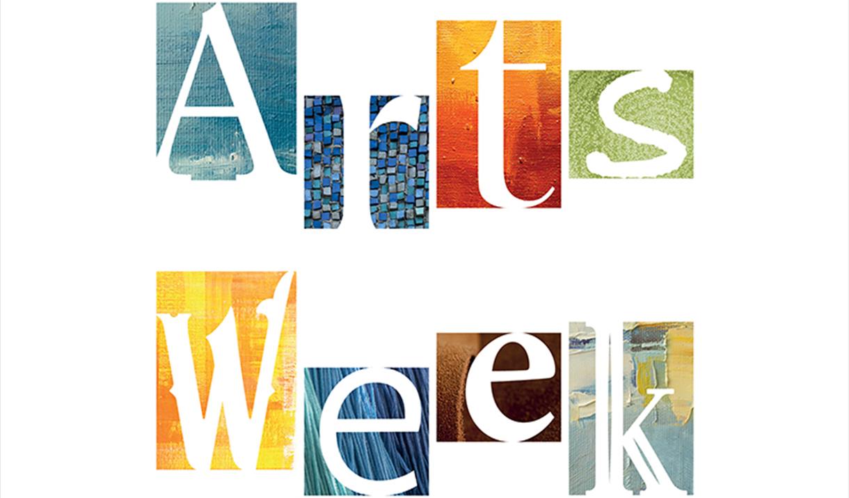 Arts Week Logo