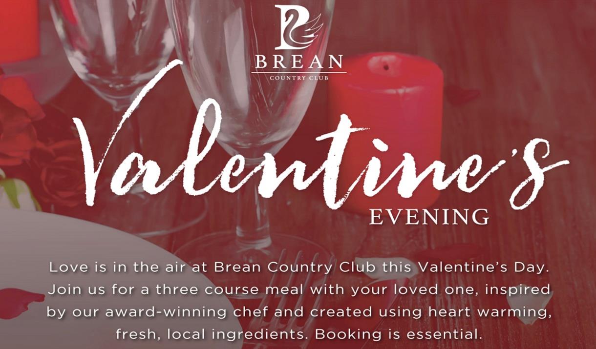 Valentine's at Brean Country Club