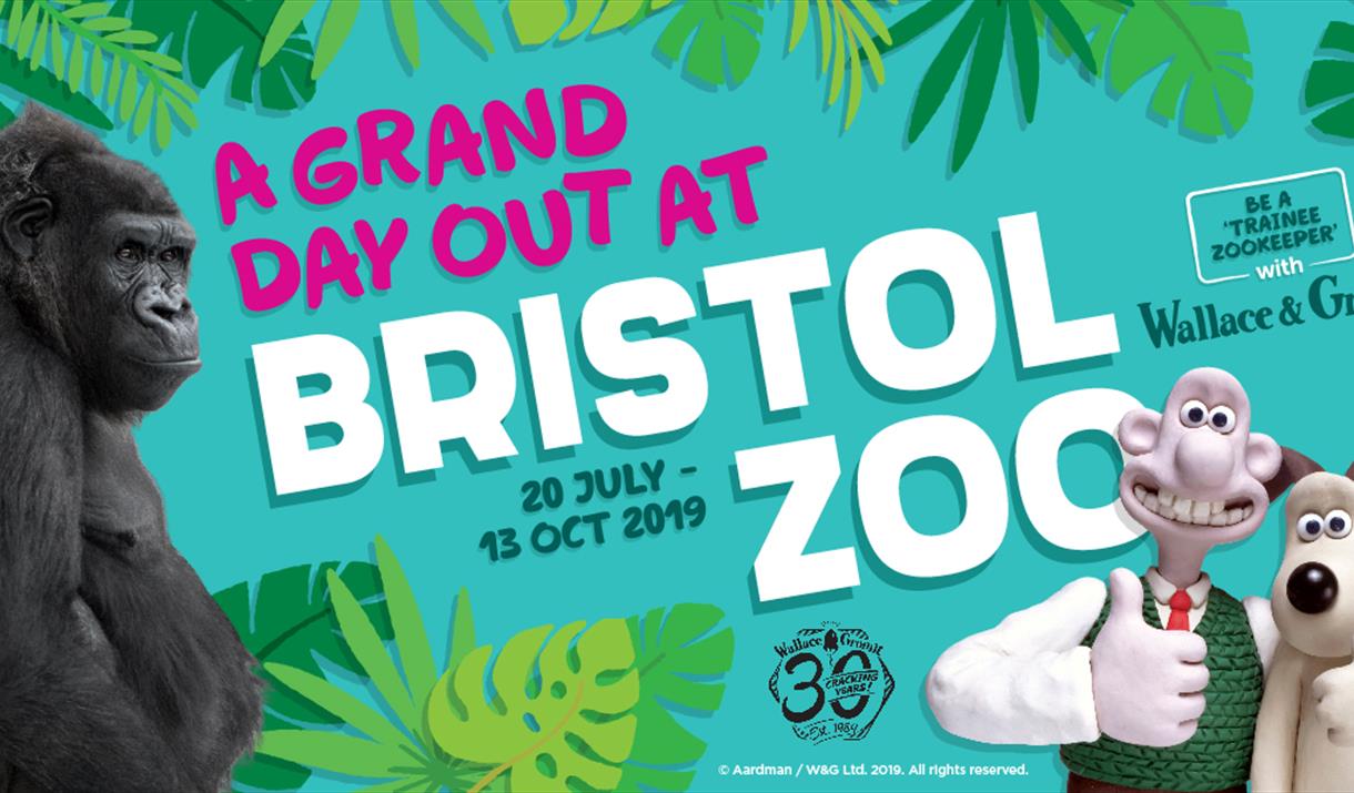 A Grand Day Out at Bristol Zoo with Wallace & Gromit
