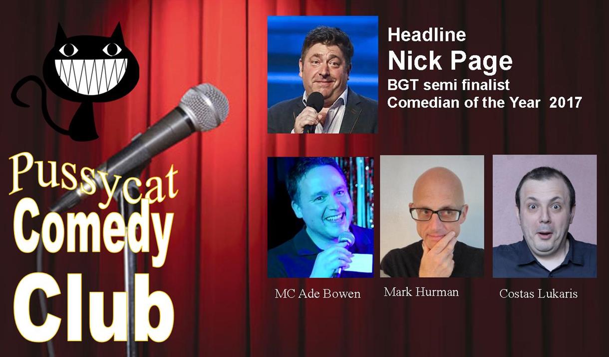 Pussycat Comedy Club