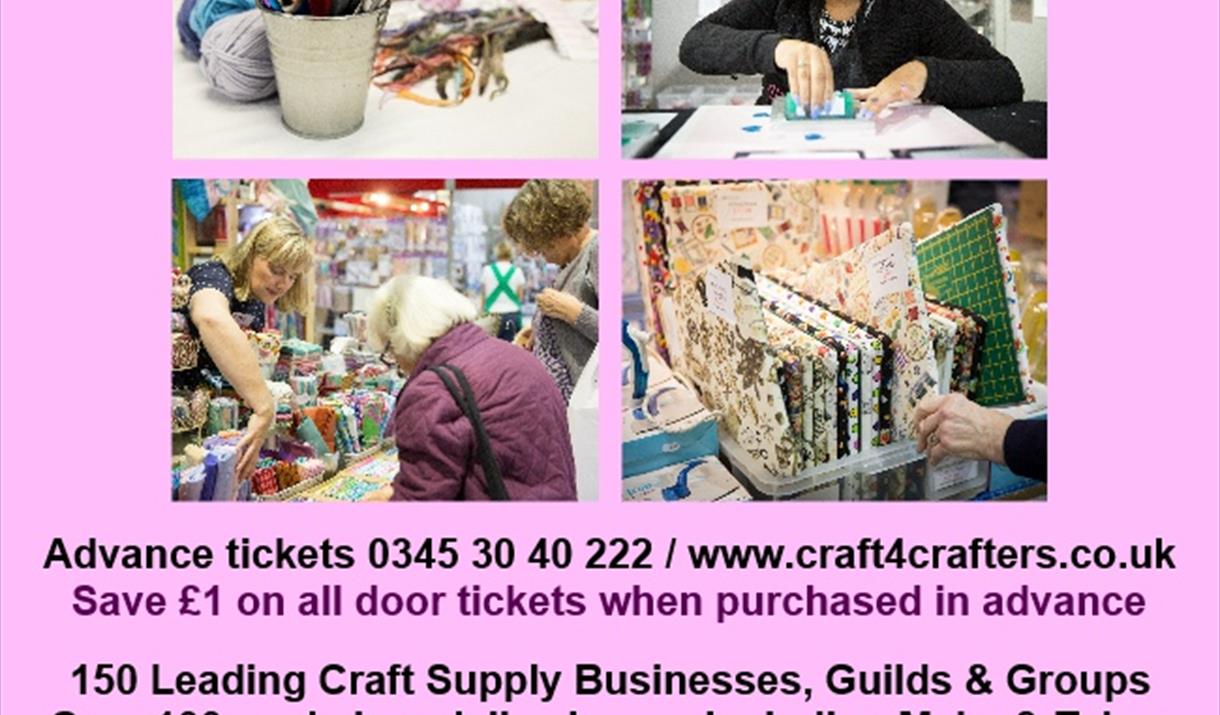 Craft4Crafters Craft Textile Quilt Show