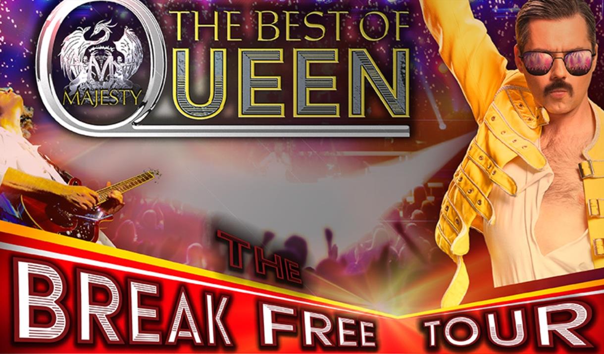 The Best of Queen: The Break Free Tour