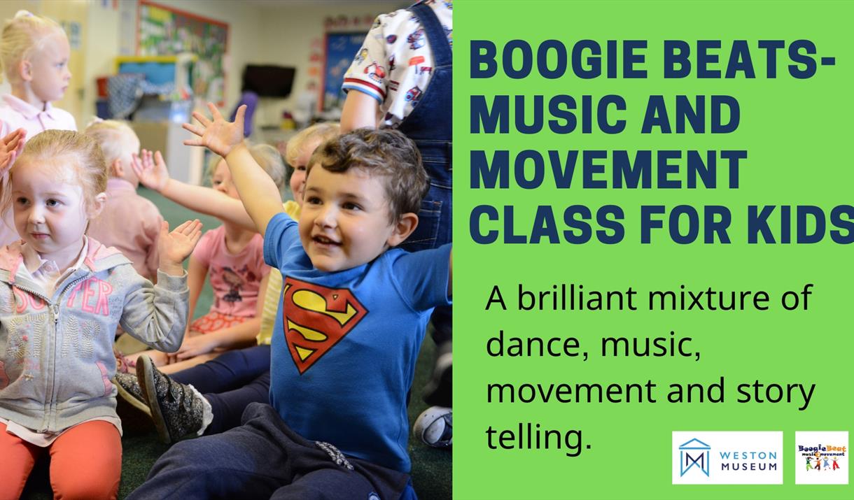 Boogie Beat Music & Movement Class