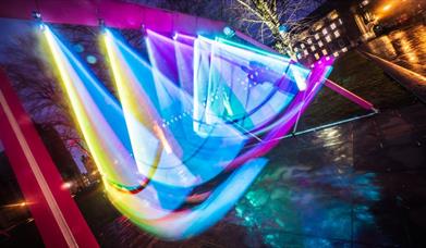 Bristol Light Festival swings