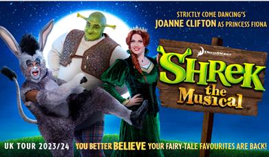 Shrek the Musical at the Bristol Hippodrome
