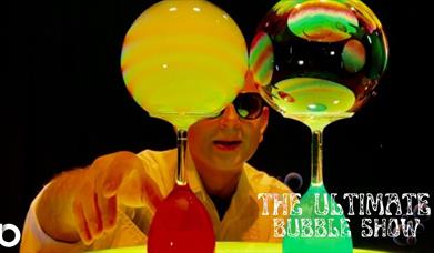 The Ultimate Bubble Show promo image