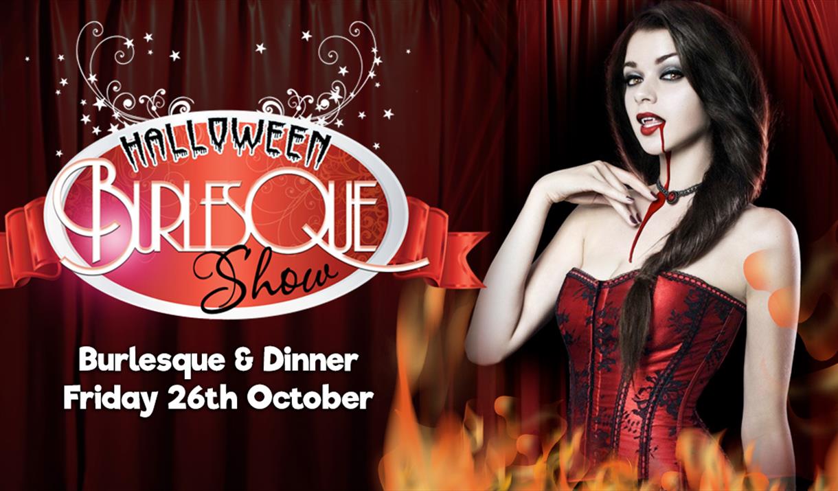 Halloween Burlesque Show at Wookey Hole