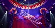 Wheel of Death Acrobats Circus Funtasia
