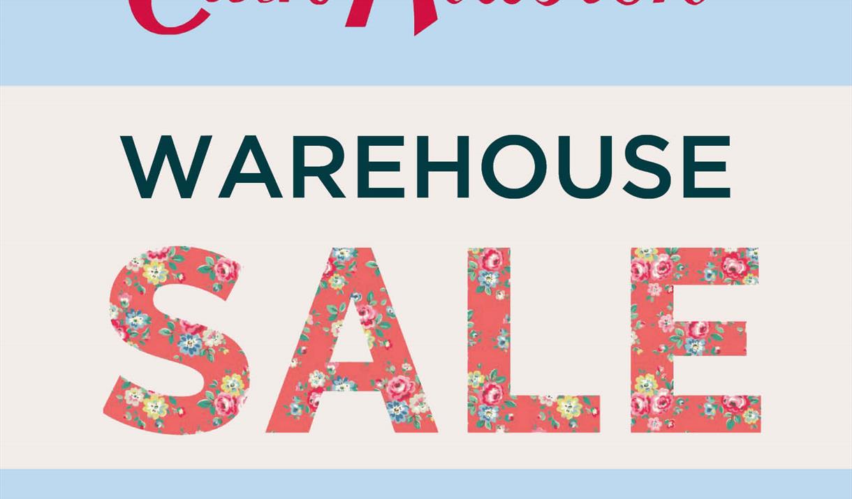 Cath Kidston Warehouse Sale