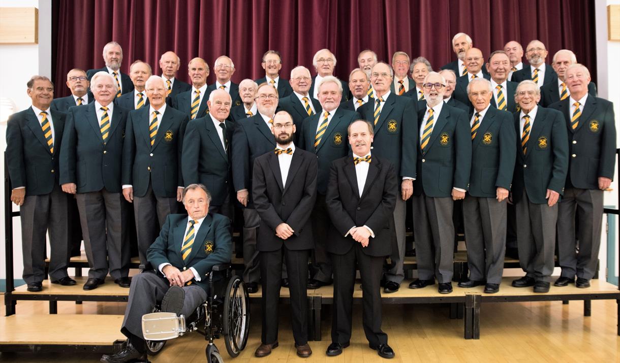 Cheddar Male Choir Concert