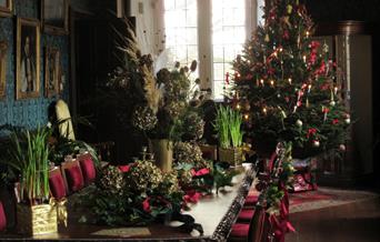 Christmas at Bishops Palace