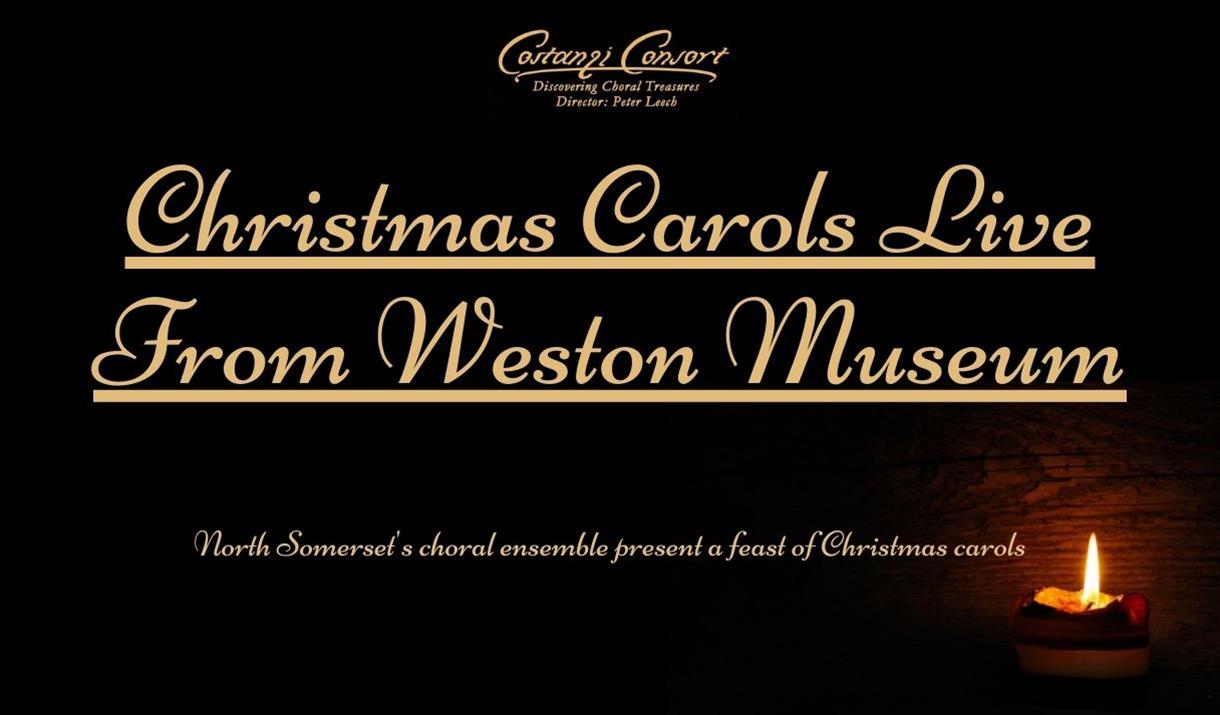 Christmas Carols Live from Weston Museum
