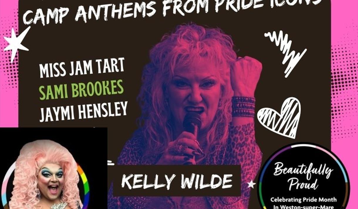 Camp Anthems from Pride Icons