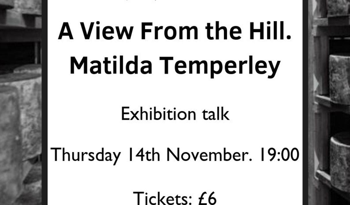 Matilda Temperley- Exhibition Talk