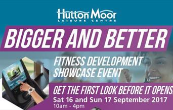 Hutton Moor Fitness Development Showcase