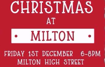 Christmas at Milton