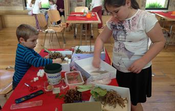 Easter holiday family activity workshop - 'Make an Easter Garden'