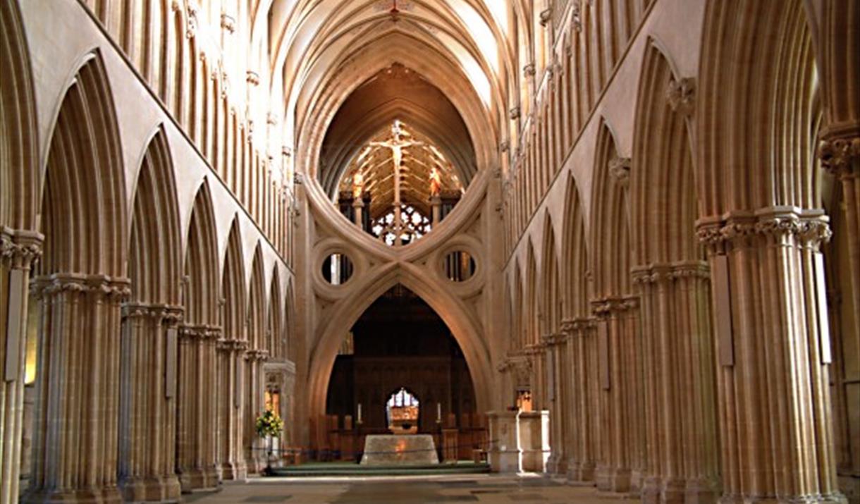 WELLS CATHEDRAL CHOIR IN CONCERT: FAURÉ REQUIEM at Wells Cathedral
