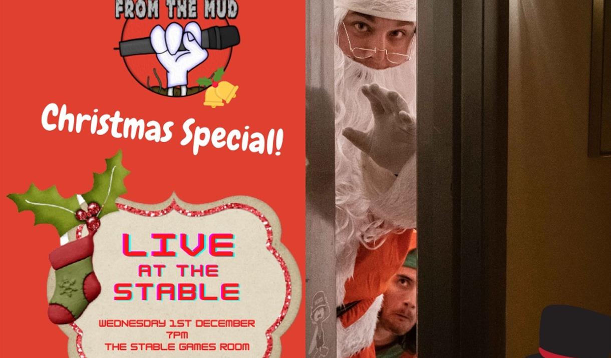 Christmas Special! Live at the stable 7pm