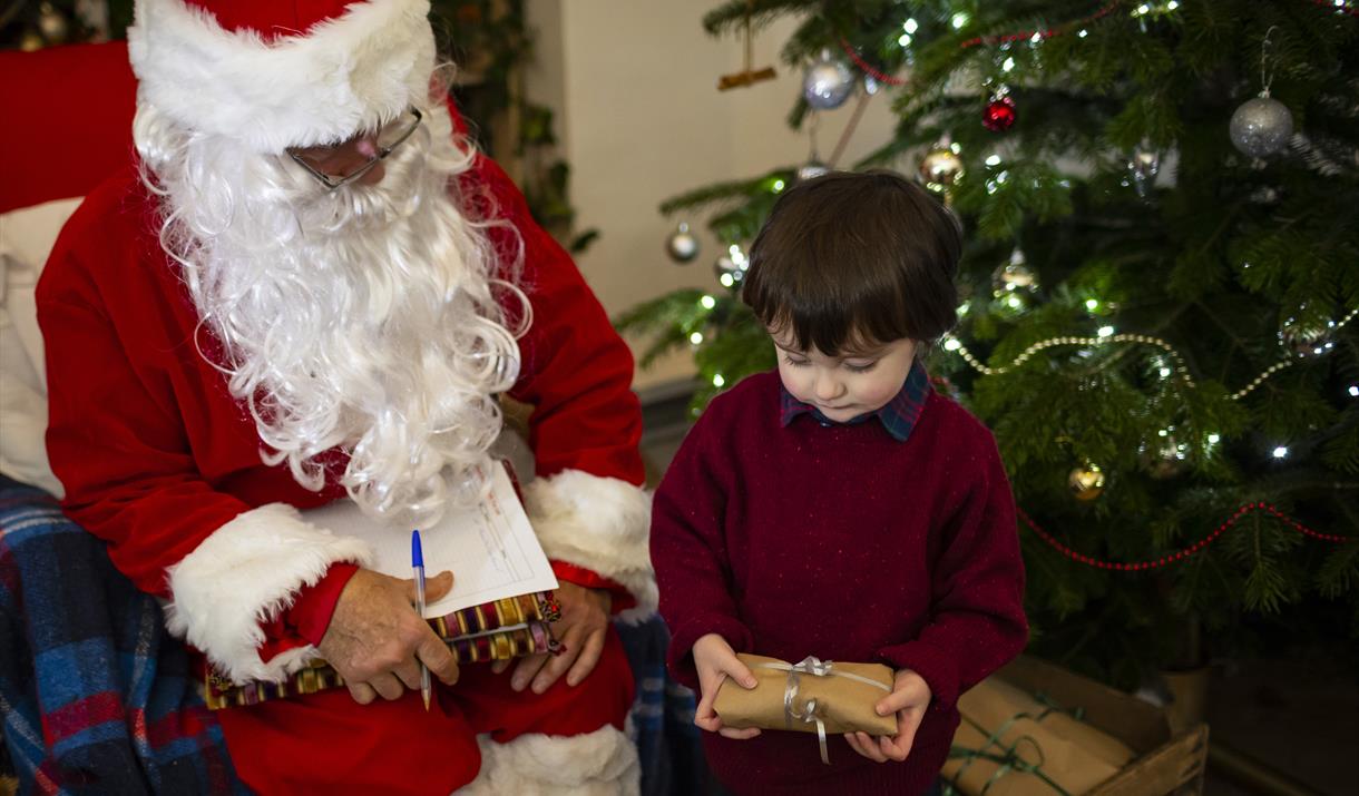 Meet Father Christmas in Taunton, Somerset