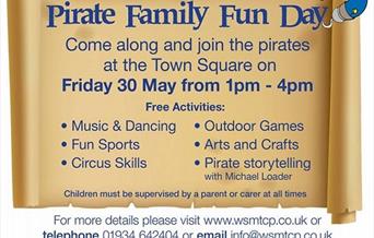 Pirate Family Fun Day