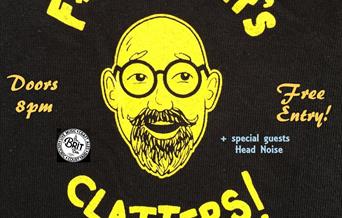 FMI Clatters + special guests Head Noise