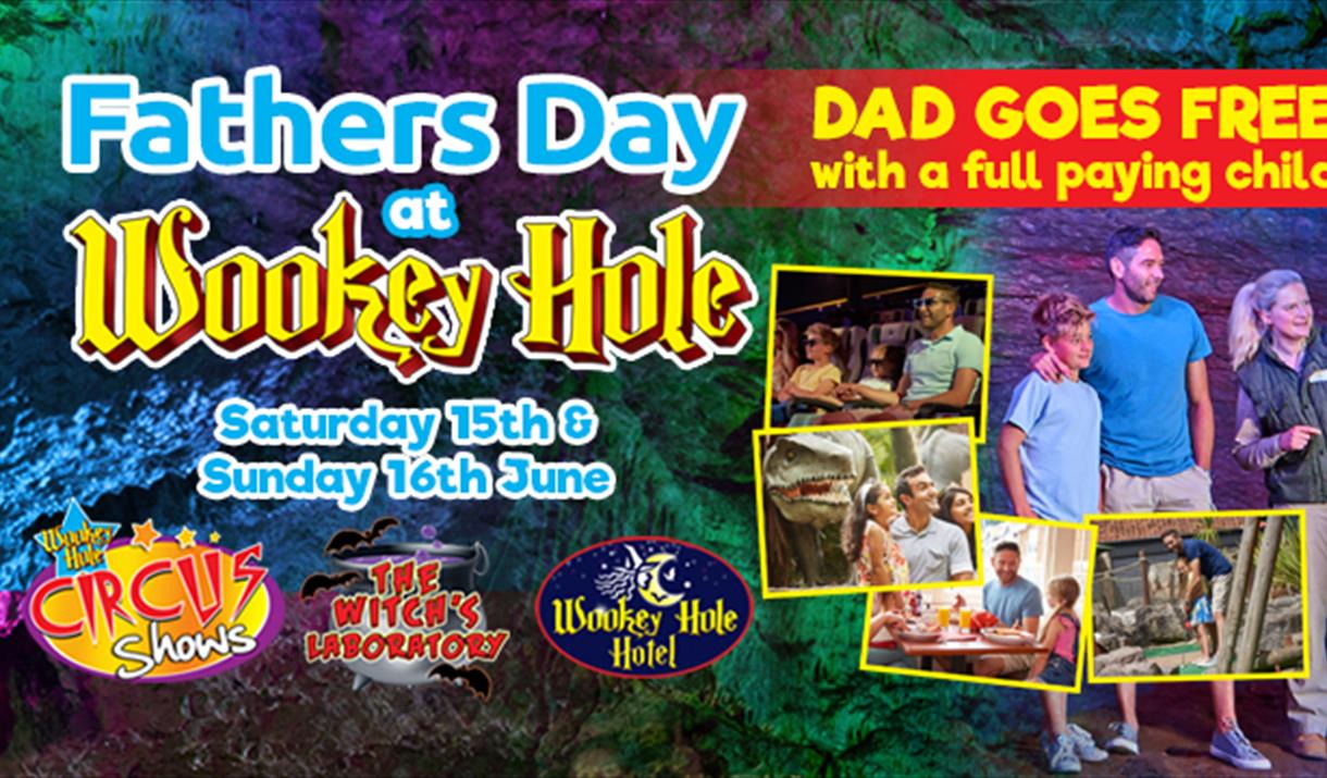 Father's Day Weekend Offer – Dads go FREE