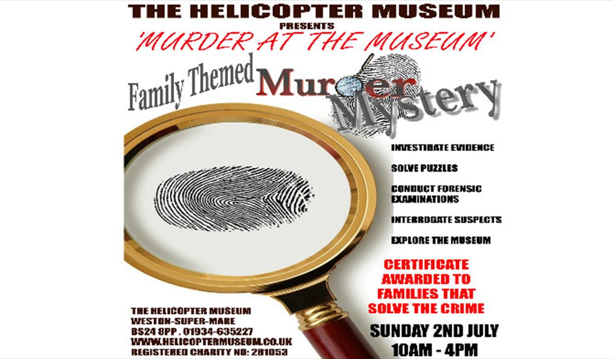 'Murder at the Museum' A Family Themed Mystery