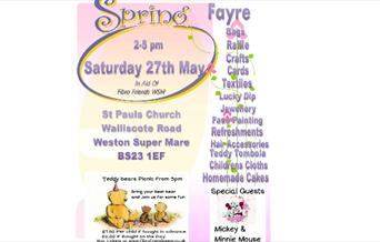 Spring Fayre & Teddy Bears Picnic