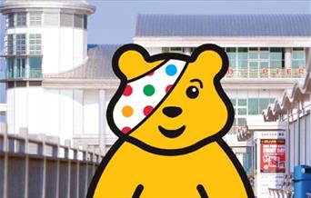 The Grand Pier does Children in Need