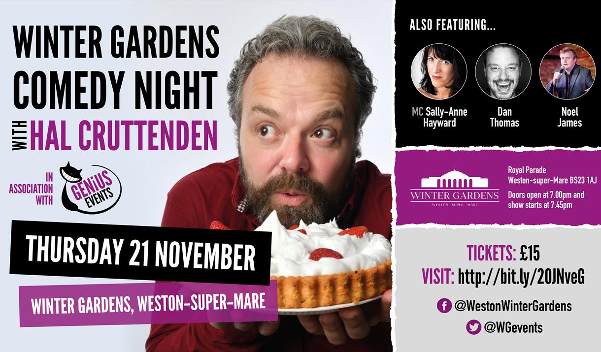 Comedy Night with Hal Cruttenden