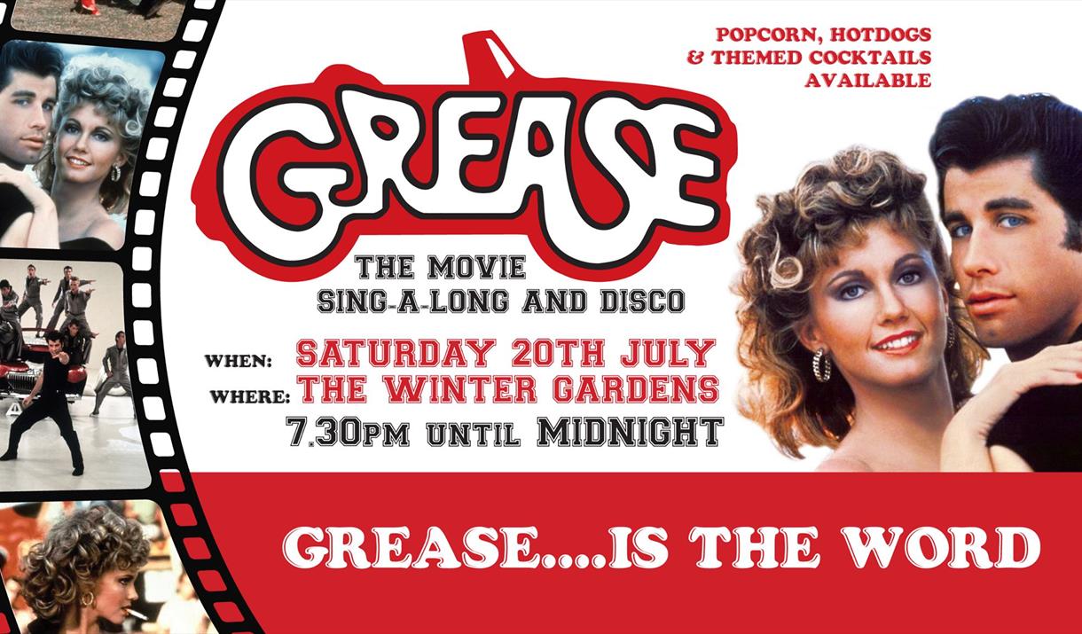 Grease The Movie Sing-a-Long and Disco
