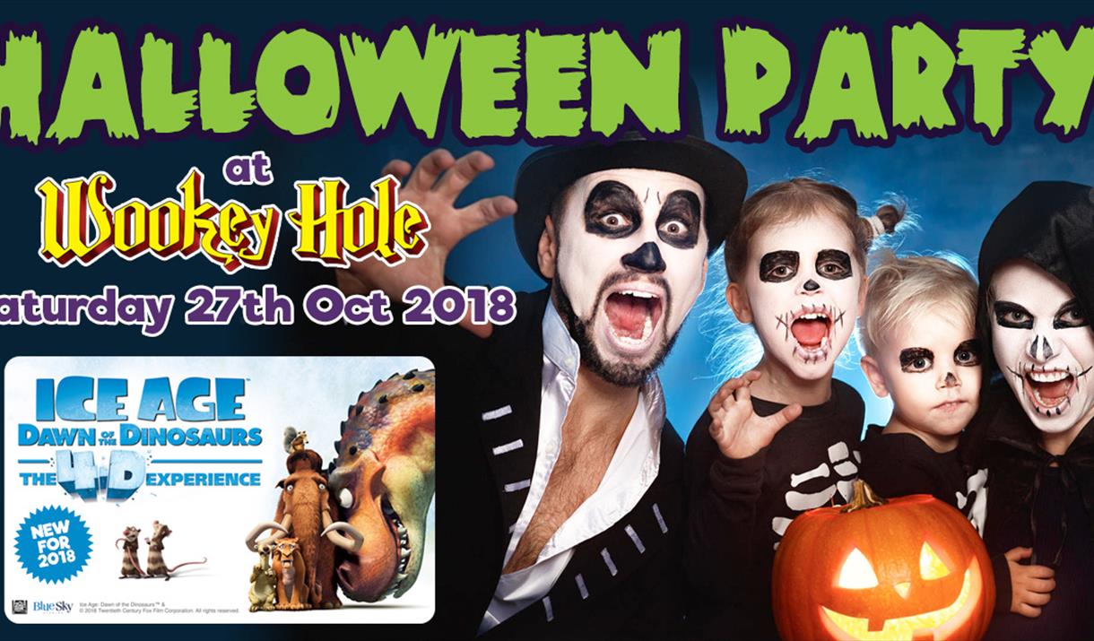 Halloween Party at Wookey Hole