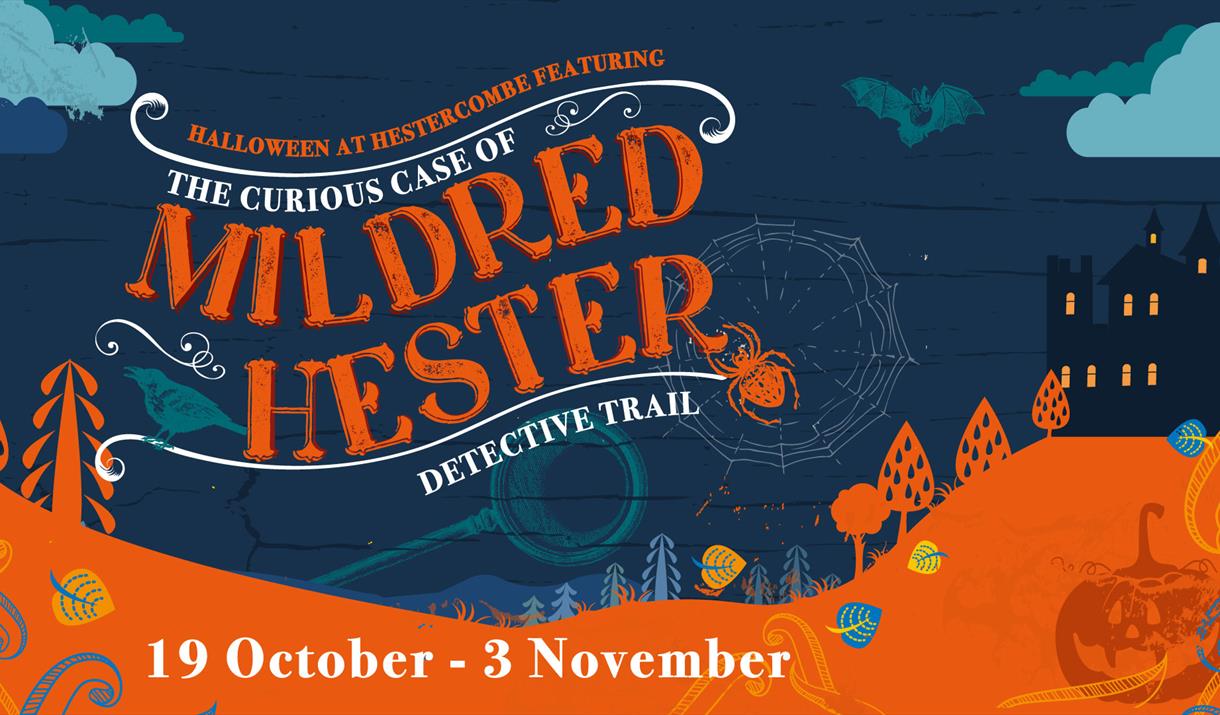 Halloween Trail at Hestercombe in Taunton