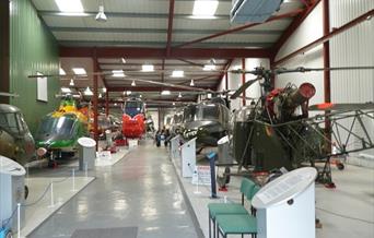 The Helicopter Museum Story - 25th  Anniversary Lecture & Tour