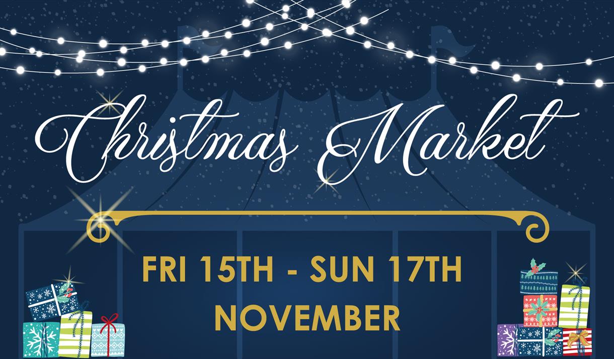 Hestercombe's popular Christmas Market takes place from 15-17 November