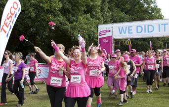 Race for Life 2021 Cancer Research