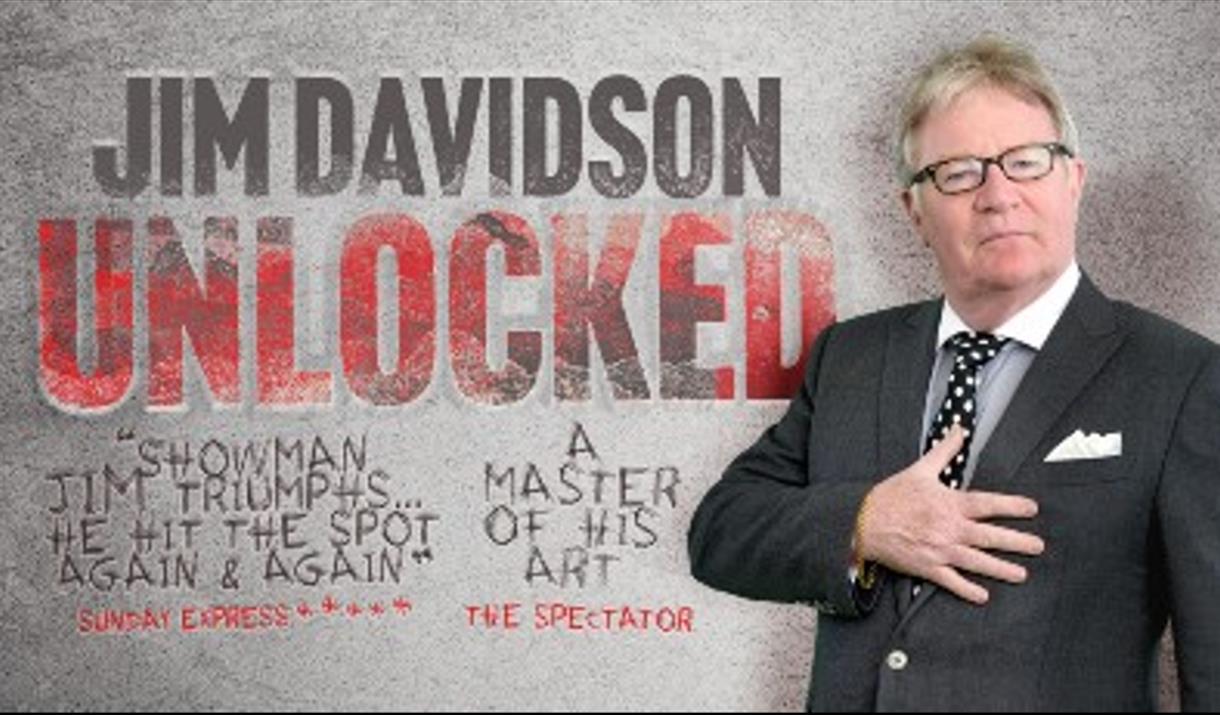 Jim Davidson: Unlocked