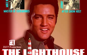 The Lighthouse Summer ElvisFest flyer